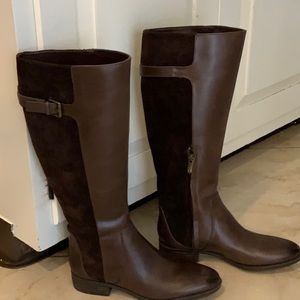 Leather Sam Edelman Boots like new 7